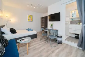 Attic studio, air conditioning, 1 minute from Vienne train station - Image 5