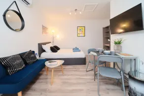 Attic studio, air conditioning, 1 minute from Vienne train station - Image 3