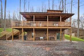 The Hemlock | Modern Log Cabin + Mountain Views - Image 2