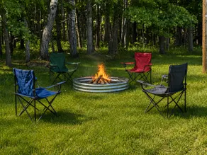 Trailside Cabin/Pet Friendly/Fire Pit/ Fenced Yard - Image 3