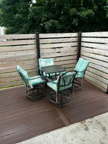 Modern Retreat -Dual Patios, Fire Pit, Outdoor Bar - Image 5
