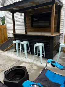 Modern Retreat -Dual Patios, Fire Pit, Outdoor Bar - Image 3