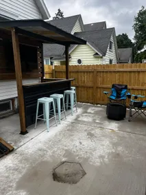 Modern Retreat -Dual Patios, Fire Pit, Outdoor Bar - Image 4
