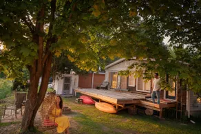 Chalet Lajeunesse Relaxation by the river - Image 2