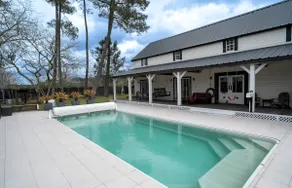 14 people - Swimming pool - Hot tub - 40 minutes from the beaches - Image 3