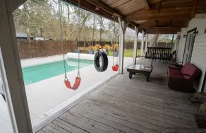 14 people - Swimming pool - Hot tub - 40 minutes from the beaches - Image 5