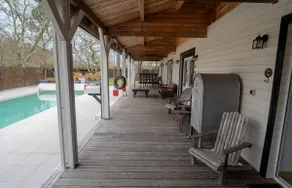 14 people - Swimming pool - Hot tub - 40 minutes from the beaches - Image 4