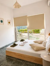 Earth & Home | 100m2 Panoramic Terrace in Samos - Image 5
