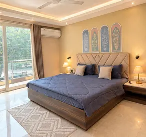 The soul inn | golf course | near cyberhub | 1 BHK - Image 3