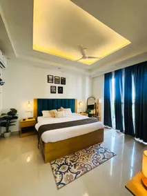 Prema Stays Luxury Studio with Balcony - Image 4
