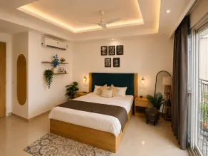 Prema Stays Luxury Studio with Balcony - Image 3
