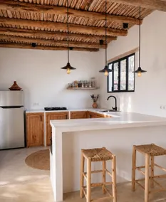 La Casita - Bohemian house with pond - Image 5
