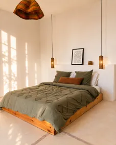 La Casita - Bohemian house with pond - Image 3
