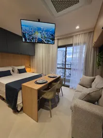 Gru airport flat 2206 Downtown with parking space - Image 2