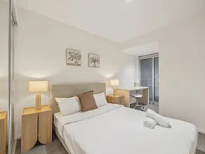 Premium Urban Stay with Rooftop Pool and City Views - Image 5