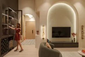 4BR House|Private Elevator |1 KM to MRT Huai Kwang - Image 2