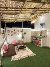 Vyom Stays |Rooftop Retreat|Cyberhub - Image 3