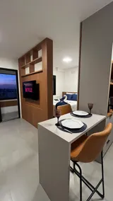 Apartment in the Heights: Home Office and Panoramic View. - Image 3