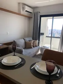 Apartment in the Heights: Home Office and Panoramic View. - Image 4