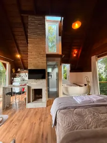 Frieden | Cabin with Hot Tub in Harmonia RS - Image 5