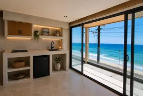 King Bed Luxury Beachfront in Playas w/AC - Image 4
