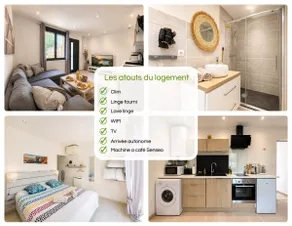 Elegant & Quiet Cozy Haven Near the Center with Air Conditioning - Image 2