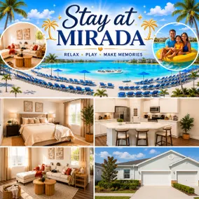 Oasis in Epperson & enjoying in Mirada- Lagoon’s - Image 3