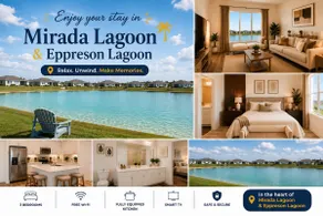 Oasis in Epperson & enjoying in Mirada- Lagoon’s - Image 2