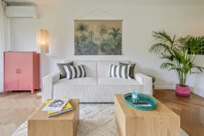5 minutes from the port - large & beautiful studio - pool & parking - Image 2