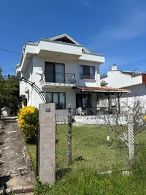 House with Sea View and Garden in Mobil Mevkii - Image 4