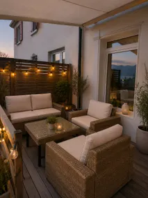 Montreux Dream Terrace Studio | Lake & Alps View - Image 3