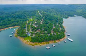 Beaver Lake Lost Bridge, golf cart, pool, sleeps 8 - Image 4