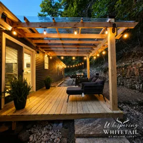 Beaver Lake Lost Bridge, golf cart, pool, sleeps 8 - Image 3