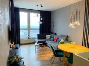 Praga 23rd Floor High-Class Apartment by BookingHost - Image 2