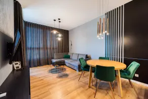 Praga 23rd Floor High-Class Apartment by BookingHost - Image 3