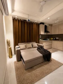 Lumi Haus | 1BHK | 100” Home Theatre | Rapid Metro - Image 2
