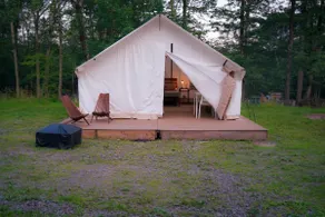 Luxury Glamping Tent - Groups Near Ricketts Glenn - Image 2