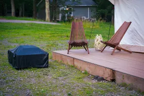 Luxury Glamping Tent - Groups Near Ricketts Glenn - Image 4