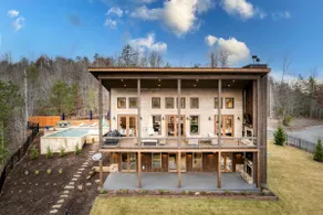 Luxury Blue Ridge Cabin • Pool, Hot Tub, Views - Image 3