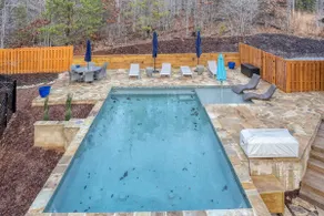 Luxury Blue Ridge Cabin • Pool, Hot Tub, Views - Image 5
