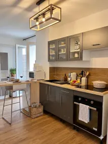 Renovated T2 with charm in a village courtyard. - Image 4