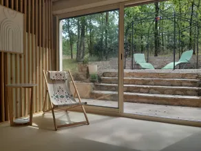 Private Cottage with AC & Pool immersed in nature - Image 5