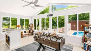 Lake Anna 3BR with Pool - Fire Pit & Cabana - Image 2