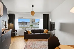 Top Floor | Kallio Church Views | Balcony | 2BR - Image 2