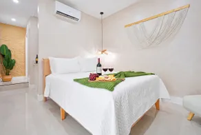 Boho Haven | 3 PPL |Workspace|Kitchenette |Pets OK - Image 3