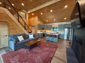 West Burke Cabin - Hot Tub & Mountain Views - Image 4