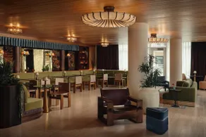 Pool | 1BDR Deluxe Suite w/ Balcony | The Code - Image 5