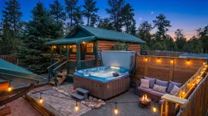 Big Deck Space | Private Hot Tub | Dog Friendly - Image 2