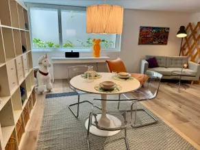 Quiet 40 m² loft near the trade fair grounds & downtown | Green - Image 3