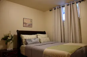 Private 2BR Suite | Kitchen & Laundry - Image 3